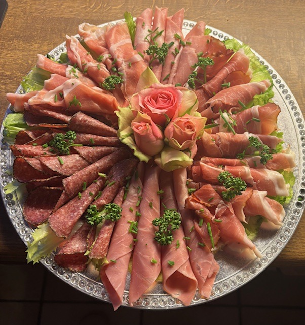 Service traiteur entrées Jasmin Nouvelle Vague entrée raffinée 4